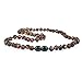 Baltic Amber Necklace for Adult (Unisex, Polished Green, 18 Inches) Lab-Tested, 100% Certified Baltic Amber - All Natural Pain Relief & Anti-Inflammatory For Migraine, Sinus, Arthritis & More!