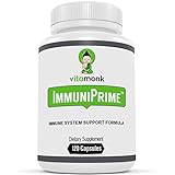 IMMUNIPRIME™ - Powerful Immune System Support Supplement - Precise Blend Of Natural Herbs plus Vitamins Proven To Support Immune Health - Booster Capsules - Immunity Supplements For Men and Women