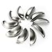 Amazer Cabinet Handle Pulls, Satin Nickel Cabinet & Furniture Hardware Bin Cup Drawer Handle Pull - 3.07