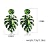 9 Pair Gold Earrings for Women Large Gold Disc Flower Woven Twisted Leaf Earring Statement Geometric Earrings Jewelry Christmas Gifts
