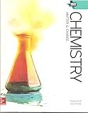 Unknown Binding CHEMISTRY Matter and Change TE (TEKS) Glencoe McGraw Hill Book