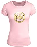 Michael Kors For 2016 Womens Printed Short Sleeve tops t shirts
