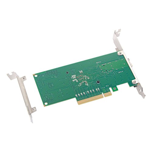 For Mellanox ConnectX-2 Chipset, 10GbE Converged Network Adapter (NIC), PCI-E X8, Single SFP+ Port, ipolex
