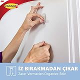 Command Hooks Medium Clear 2-Hook Damage-Free Hanging view 5