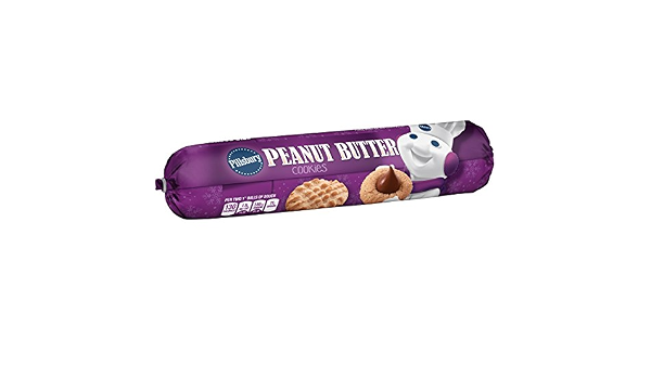 Pillsbury cookies Peanut Butter value sz (018000428427)