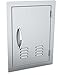 SUNSTONE A-DV1420 14-Inch by 20-Inch Vertical Access Door with Vents