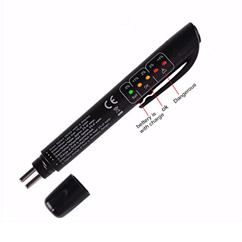 OmkuwlQ Universal Brake Fluid Tester Car Brake Oil Quality Digital Check Pen Vehicle Automotive Testing Tool