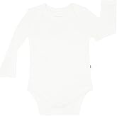 Little Sleepies Long Sleeve Bodysuit for Baby Girls & Boys, Soft Viscose from Bamboo One Piece, Tagless Baby Clothes w/Snaps