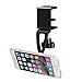 Cell Phone Stand for iPhone X 8 7 7s 6 6s Samsung LG, BESTEK Magnetic Phone Clamp Mount, Fits Desk/Table/Cabinet/Bookcase/Kitchen