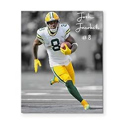 B.B.F MAKE American Football Sports Canvas Wall Art