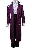Sidnor Purple Rain Prince Rogers Nelson Costume Shirt Movie Cosplay Outfit Suit