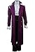 Sidnor Purple Rain Prince Rogers Nelson Costume Shirt Movie Cosplay Outfit Suit