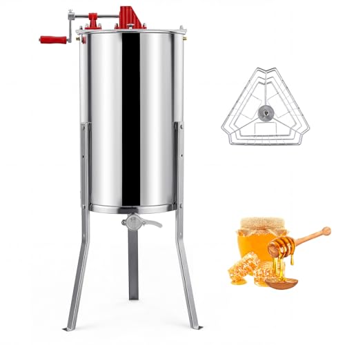 Goplus Manual Honey Extractor