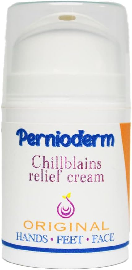 Veil Cover Cream Pernioderm Chilblains Relief Cream 50ml Witch Hazel Calamine