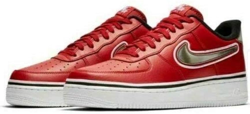 air force 1 low sport nba varsity red