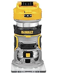 DEWALT DCW600B 20 V Max XR Router compacto (solo piscina)