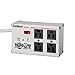 Tripp Lite Isobar 4 Outlet Surge Protector Power Strip, 6ft Cord, Right-Angle Plug, Metal, Lifetime Limited Warranty & $50,000 INSURANCE (ISOBAR4ULTRA) primary