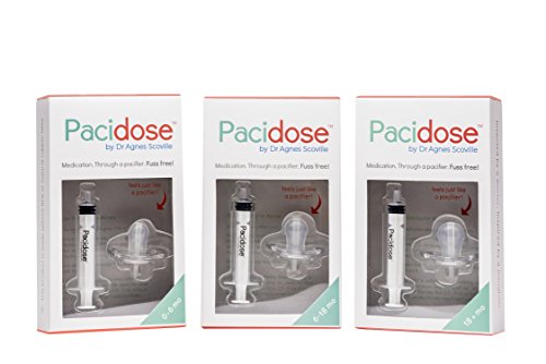 Pacidose Pacifier Liquid Medicine Dispenser with Oral Syringe (Toddler 18+ Months) - Thumbnail 7
