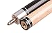 AB Earth 2-Piece Pool Cue 18 oz-21 oz Pool Stick Hardwood Maple Billiard Cue, 57 Inch (C18)