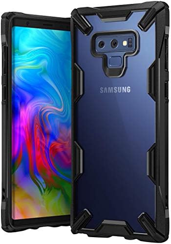 Cubix Fusion X Designed for Samsung Galaxy Note 9 Case PC TPU Rugged Protective Phone Back Case Cover for Samsung Galaxy Note 9 - Black