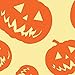 Duck Brand 240847 Glow in the Dark Pumpkins Duct Tape, 1.88 Inches x 8 Yards, Single Roll