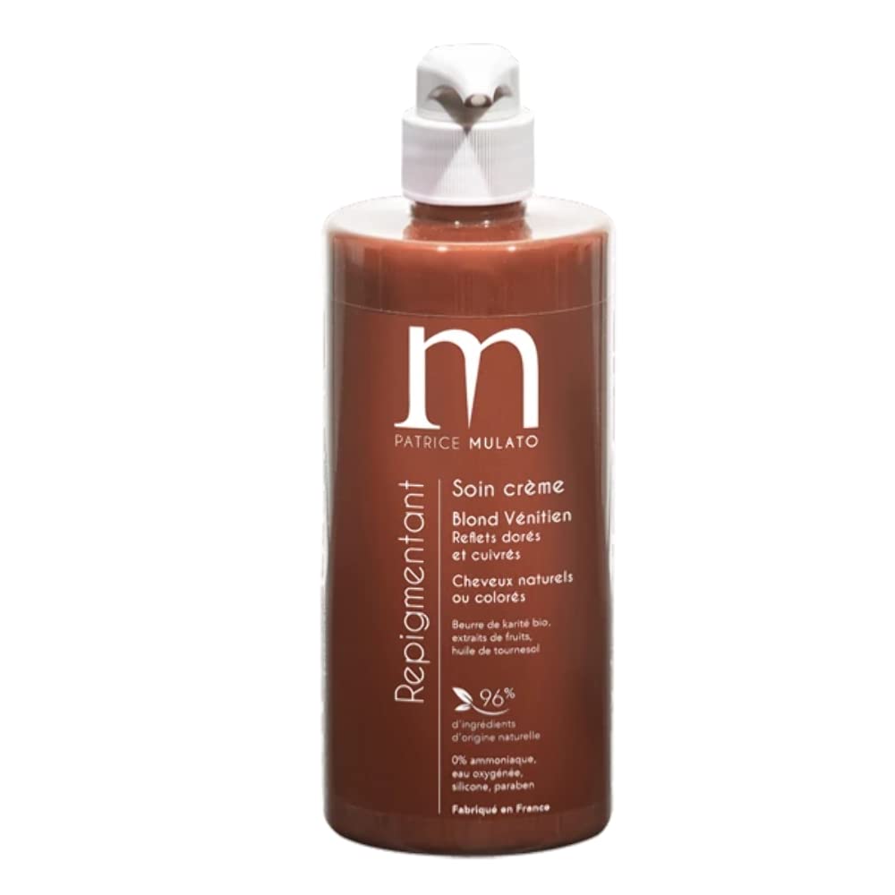 Mulato MUL011 Venetian Blonde Pigment Treatment 500 ml