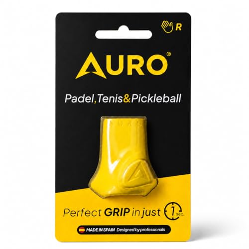 Auro Grip for Paddle, Tennis and Pickleball - Corrects Your Grip Instantly | for Right-Handed Players | Increased Control, Power and Precision