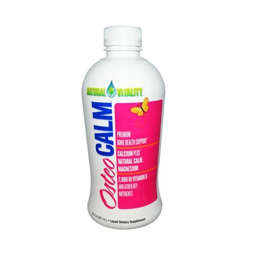 Osteo Calm Bone Health Support (Liquid) 30 oz, Vanilla