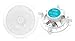 5.25” Ceiling Wall Mount Speakers - Weatherproof Full Range Woofer Speaker System (Pair) Flush Design w/ 65Hz-22kHz Frequency Response 200 Watts Peak & Template for Easy Installation - Pyle PWRC51