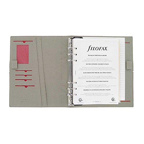 Filofax 2015 A5 Organizer, Domino Red (C027872-15)