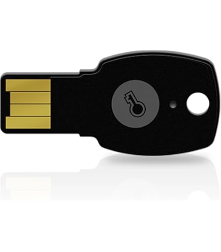 thumbnail: FEITIAN EPass K9 Plus - USB-A Met NFC, FIDO U2F + FIDO2, PIV