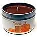 Soy Candle Travel Tins - Highly Scented - Handmade in The USA - Floral Scents… (Pumpkin Spice Latte)