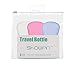 Leak Proof Travel Toiletry Bottles Showpin Silicone Travel Bottles with Bag TSA Approved BPA Free Protable Squeezable Refillable Travel Containers for Shampoo/Liquids/Cosmetic,3oz,Christmas Gifts