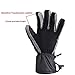 CAMYOD Men Ski Gloves, Winter Warm Waterproof Breathable Snow Gloves with Balaclava Set for Snowboard, Snowmobile in Cold Weather. (M)