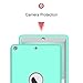 Sevrok iPad 6th Generation / 5th Generation Case - Shockproof Defender Hard Shell+Silicone Exterior Hybrid Protective Armor Cover (Mint)