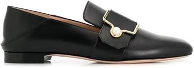 bally classic loafers