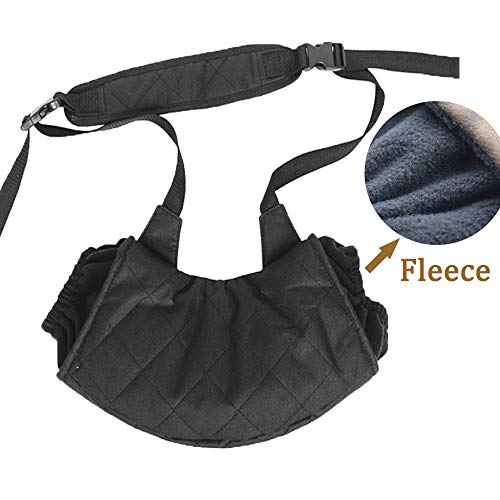 Unisex Outdoor Hunting Hand Warmer Muff Hand Pouch, Cold Weather Hunter