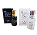 Musk AL tahara Women Pure Saudi Altahara Perfume White & Black 2 X 120 ml Oil Incense Scented Body Fragrance Alcohol Free buy 2 get 5 free مسك الطهارة
