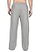 Noble Mount Mens Premium Knit Lounge/Sleep Pants - Heather Grey - X-Large