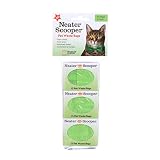 Neater Pet Brands 360-200-HD3 Scooper Refill Bags, Green