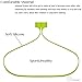 AirPods Strap, VIMVIP Silicone Airpods Magnetic Strap iPhone 7 / 7 Plus Airpods Wire Cable Connector Holder Neck Strap for Apple Airpods [Anti-Lost Airpods] (Green)