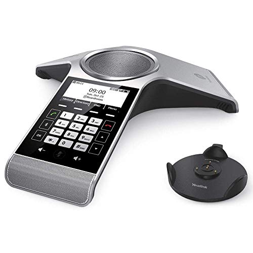 image for Yealink CP930W-Base Conference DECT IP Phone and Base Station, 3.1-Inc