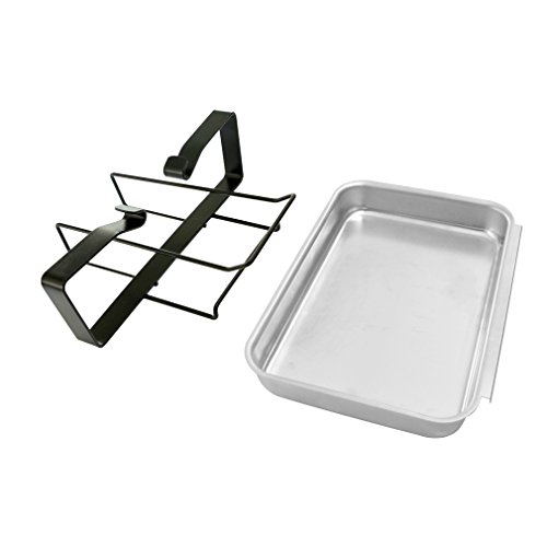 Stanbroil 7515 Aluminum Gas Grill Catch Pan and Holder Grease