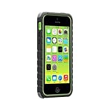 PureGear iPhone 5C GripTek Advanced Impact Protection - Retail Packaging - Black