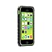 PureGear iPhone 5C GripTek Advanced Impact Protection - Retail Packaging - Black