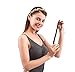 MERRYLIGHT Unique Design Hair Bun Braided Headband (Medium Brown-8#)