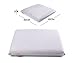 YIHang Memory Foam Cushion for Any SEAT -Portable Chair Seat Pad for Home and Office, Computer, Couch, Driving, Auto Seat, Wheelchair.(Grey)
