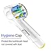 Oral B Replacement Brush Heads for Braun Oral-B Electric Toothbrush 4 Floss Action Heads Plus 4 Precision Clean Heads by Toptheway