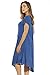 Riviera Sun 21726-MDDEN-3X Dress/Dresses for Women