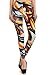 Print Leggings Tuscan Sun (N386-OS)